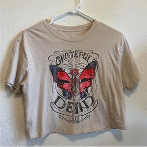 Grateful Dead cropped T-shirt